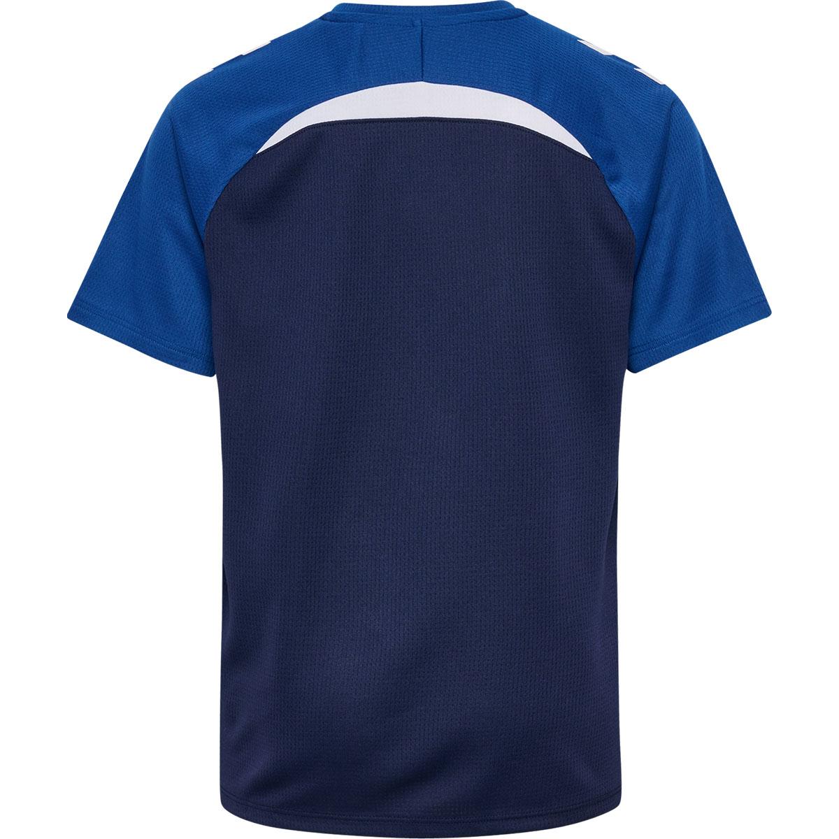 hummel Lead 2.0 Trenings T-skjorte Barn MARINE/TRUE BLUE