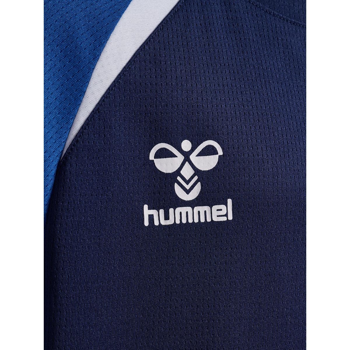 hummel Lead 2.0 Trenings T-skjorte Barn MARINE/TRUE BLUE