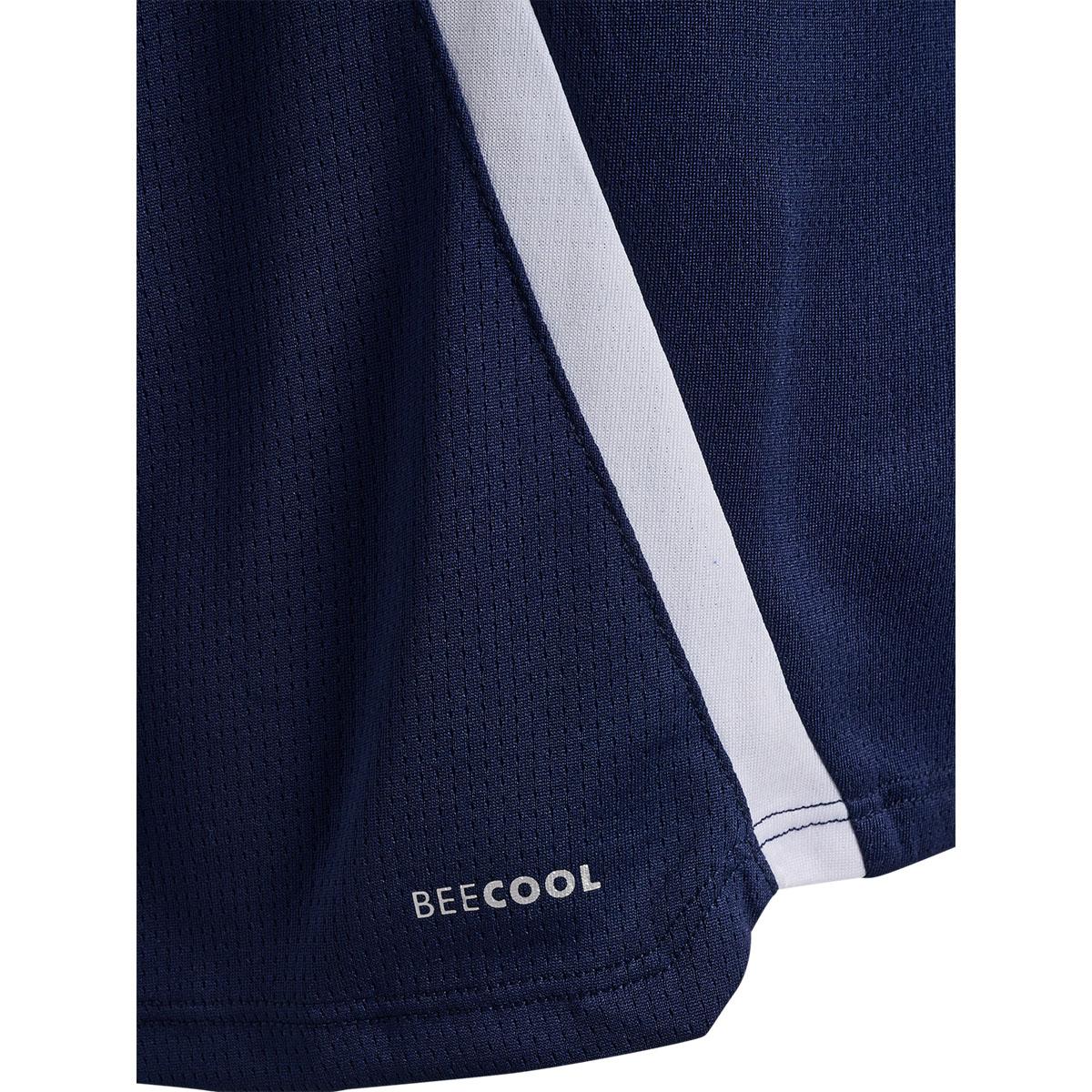 hummel Lead 2.0 Trenings T-skjorte Barn MARINE/TRUE BLUE