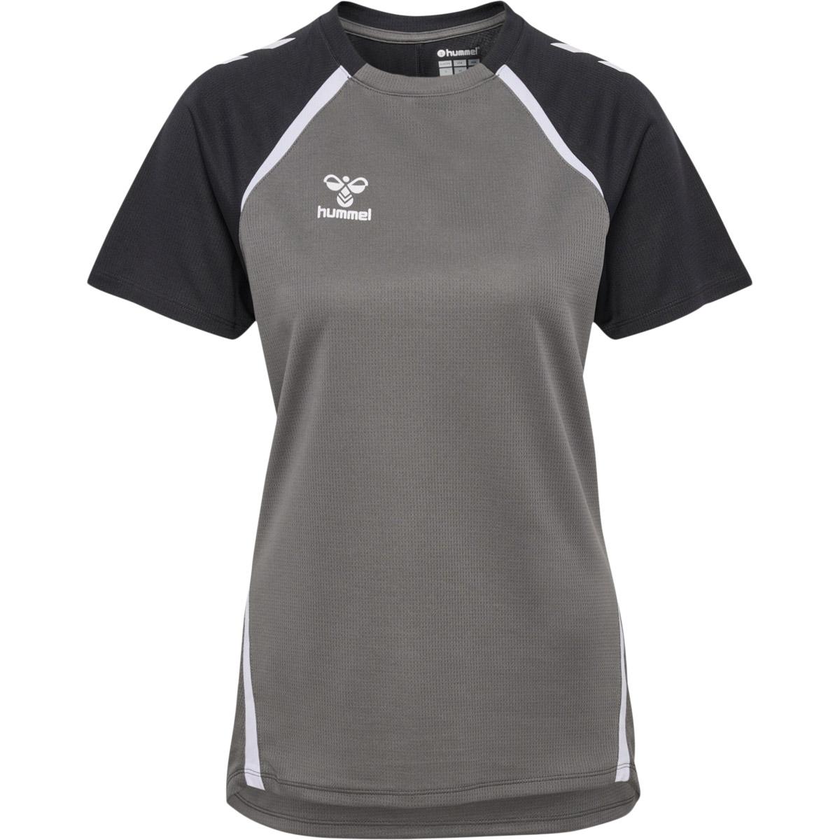 hummel Lead 2.0 Trenings T-skjorte Dame STEEL GRAY/ASPHALT