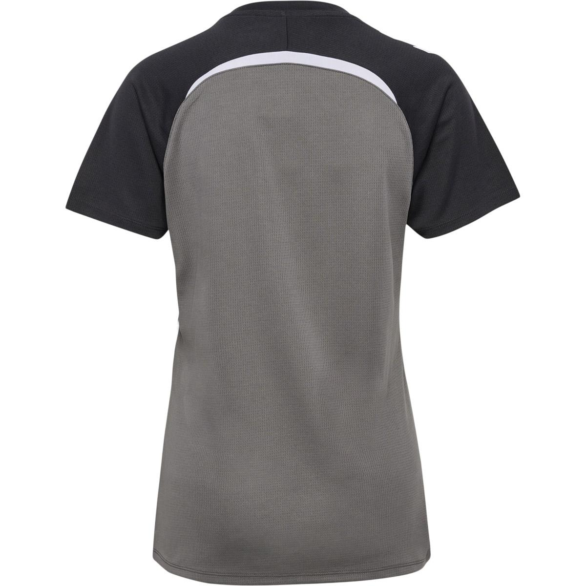 hummel Lead 2.0 Trenings T-skjorte Dame STEEL GRAY/ASPHALT