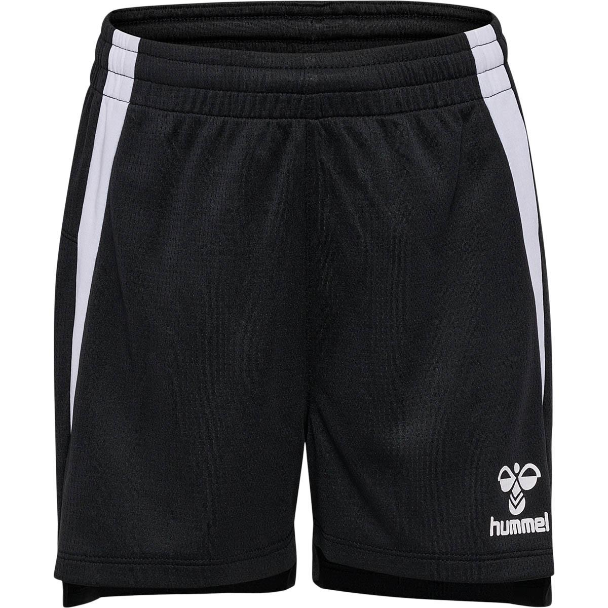 hummel Lead 2.0 Treningsshorts Barn BLACK