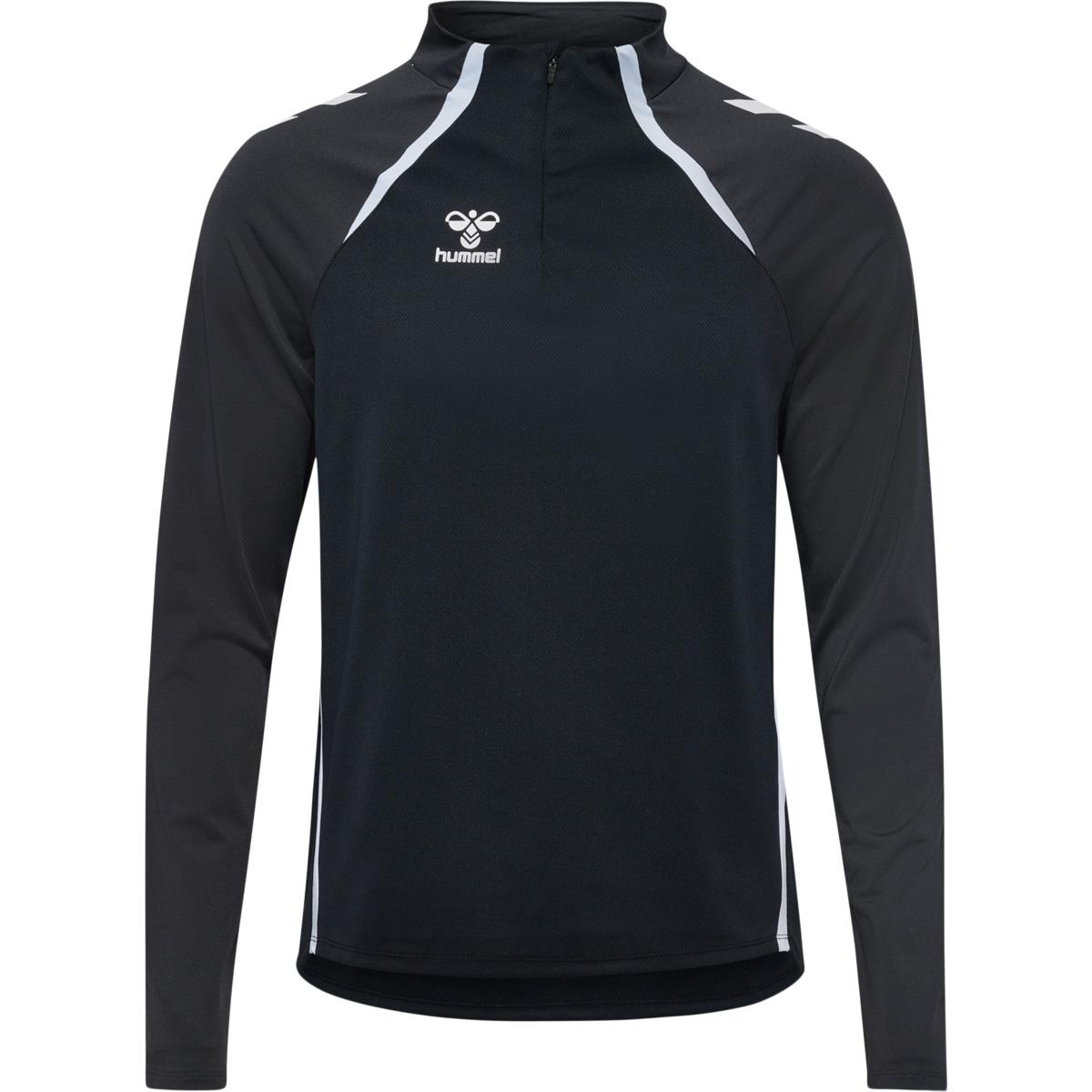 hummel Lead 2.0 Half Zip Træningstrøje Herre BLACK/ASPHALT
