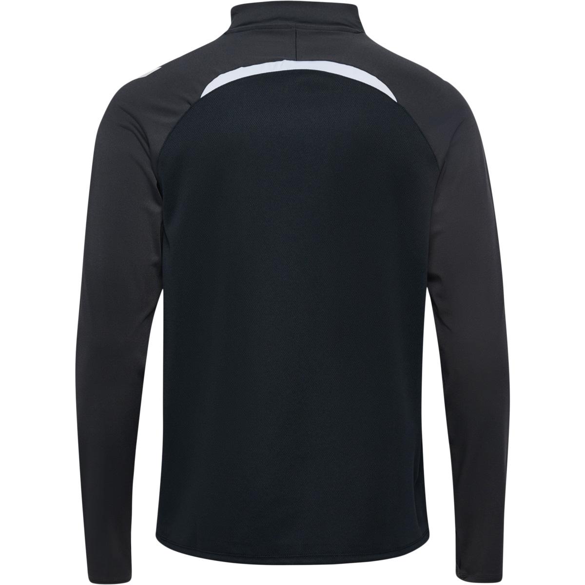 hummel Lead 2.0 Half Zip Træningstrøje Herre BLACK/ASPHALT