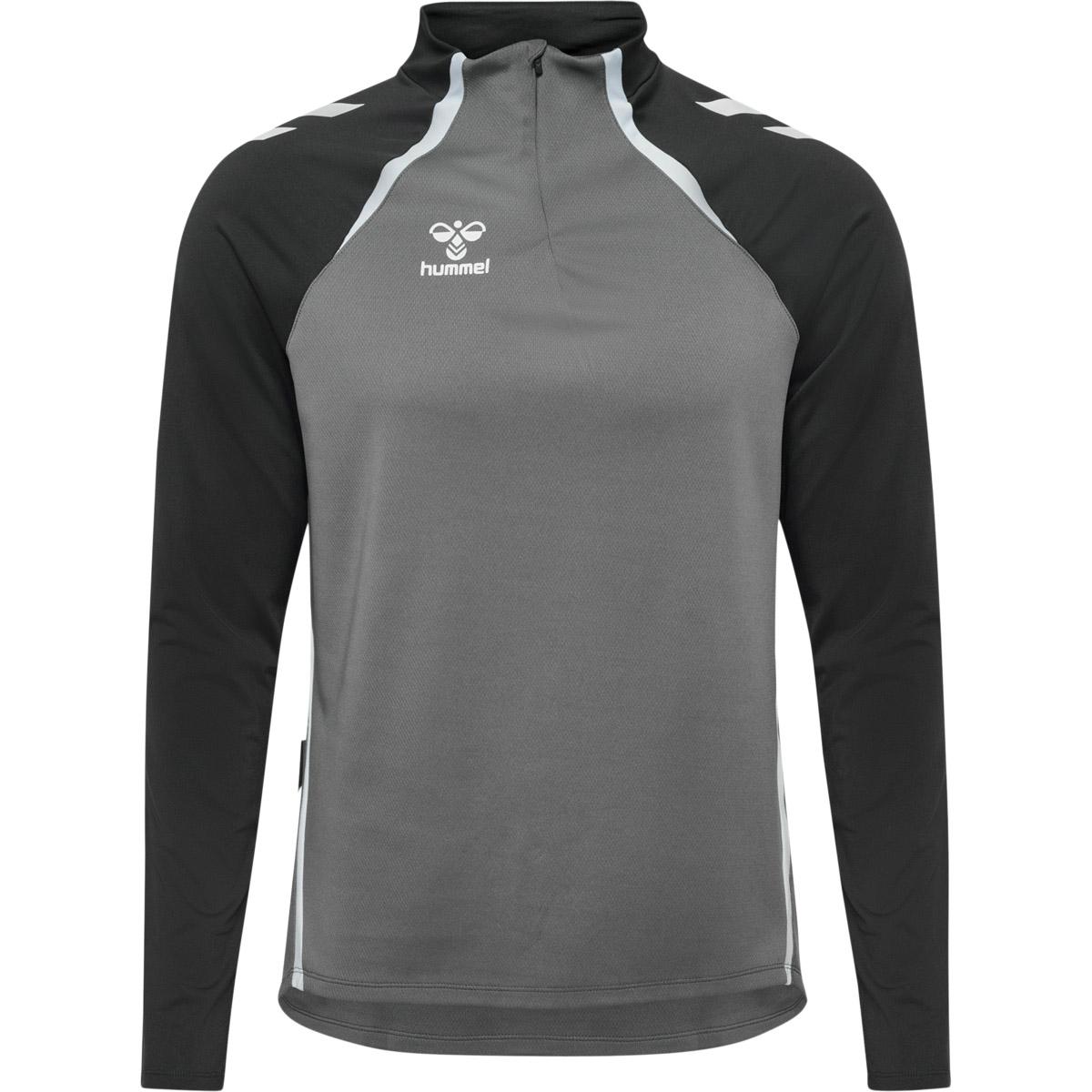 hummel Lead 2.0 Half Zip Treningstrøye Herre STEEL GRAY/ASPHALT