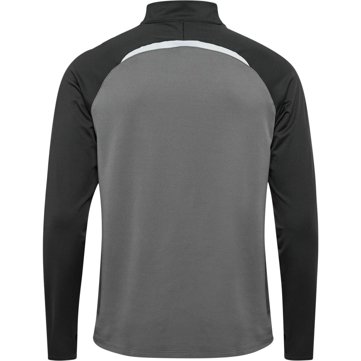 hummel Lead 2.0 Half Zip Treningstrøye Herre STEEL GRAY/ASPHALT