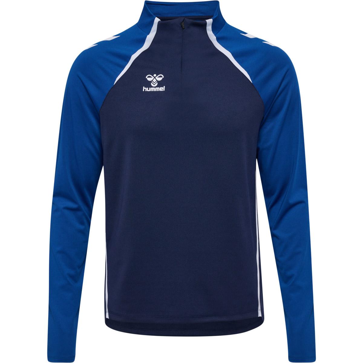 hummel Lead 2.0 Half Zip Treningstrøye Herre MARINE/TRUE BLUE