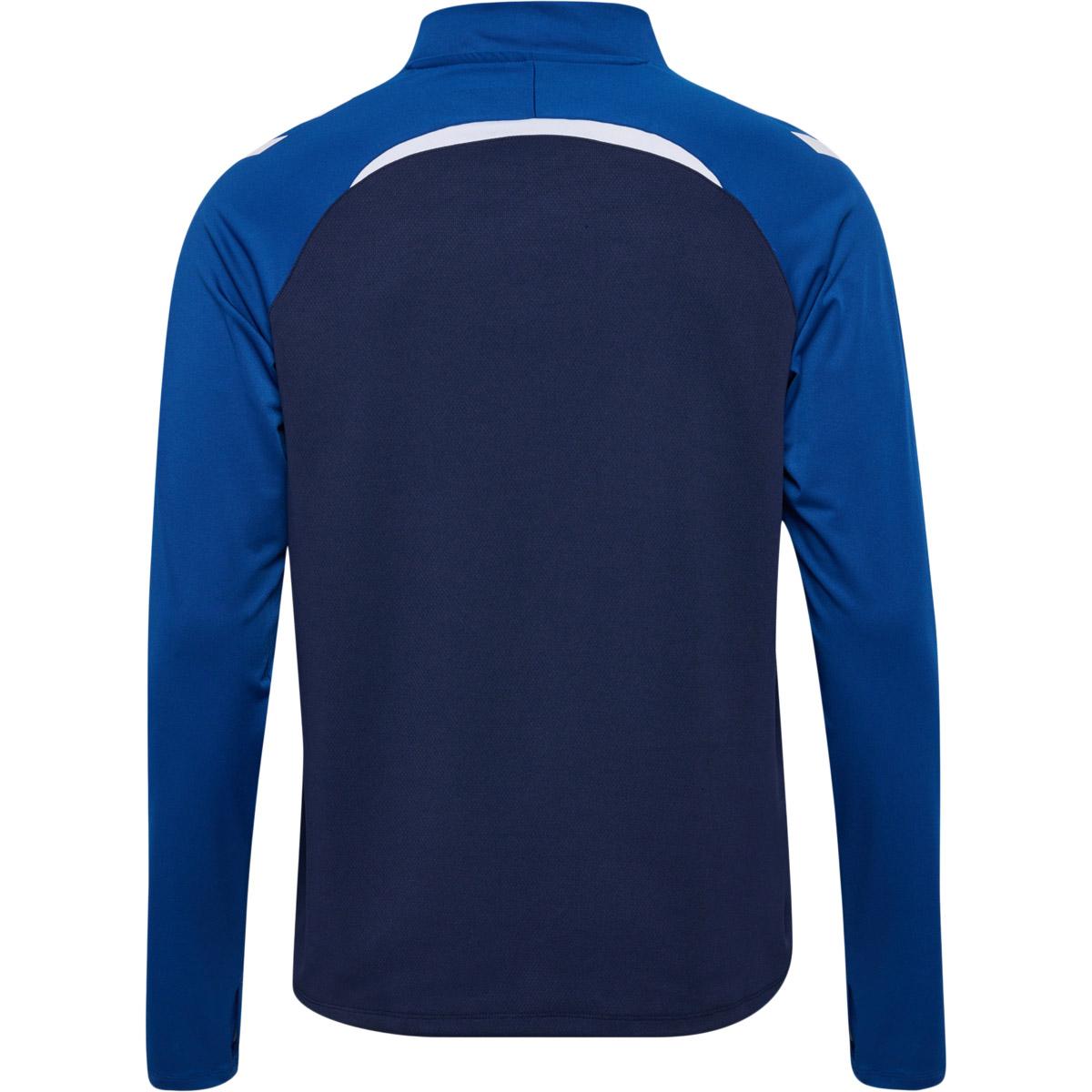 hummel Lead 2.0 Half Zip Treningstrøye Herre MARINE/TRUE BLUE