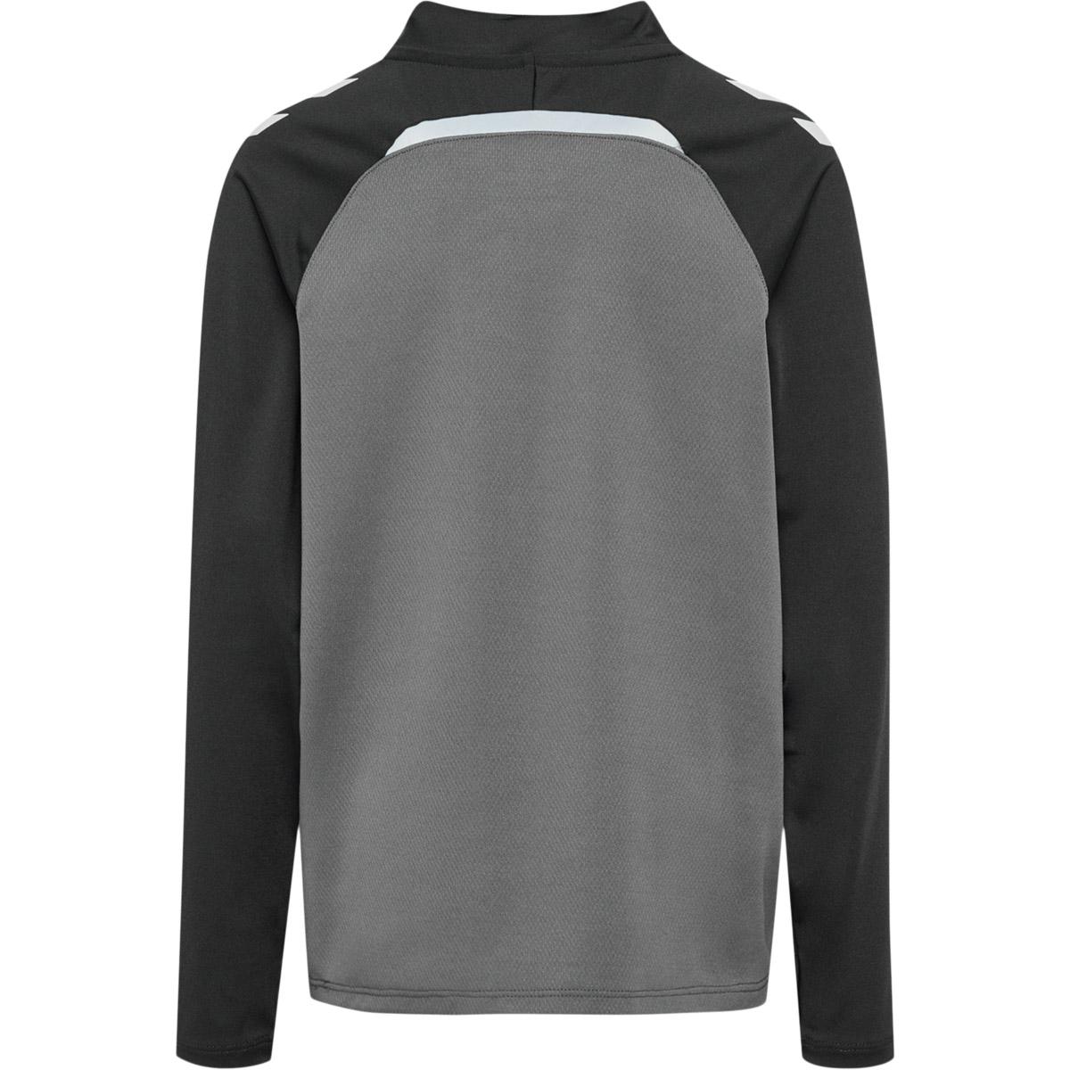 hummel Lead 2.0 Half Zip Treningstrøye Barn STEEL GRAY/ASPHALT