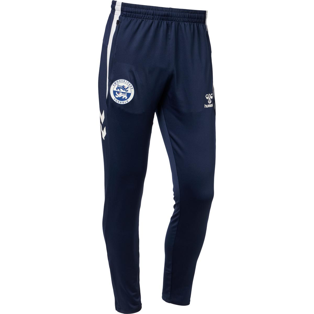 Sønderjyske Fodbold Treningsbukser Navy