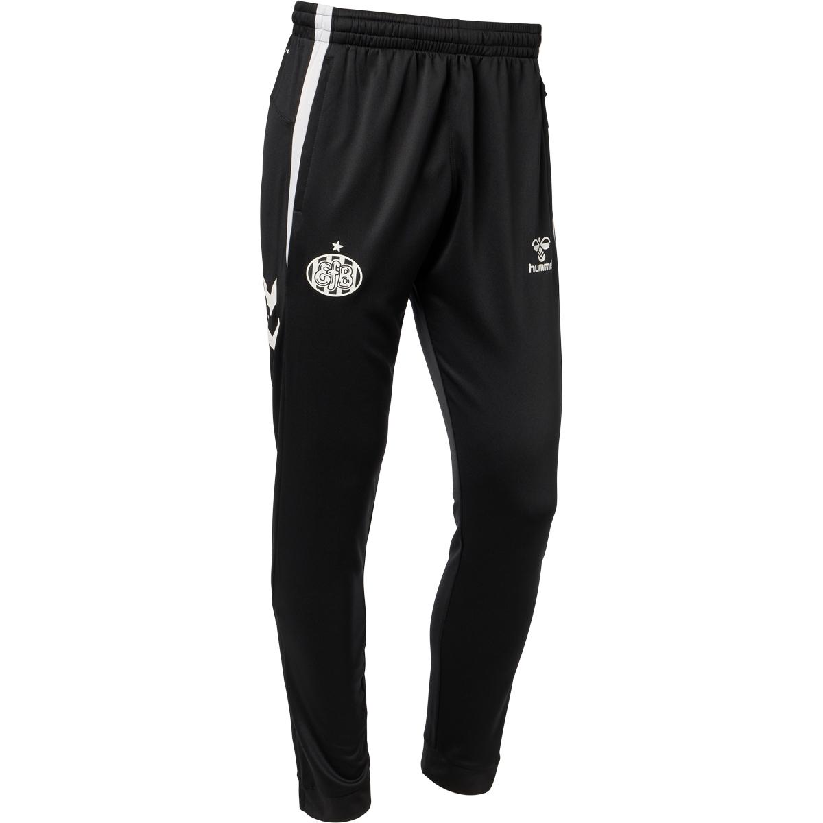 Esbjerg fB Oppvarmingsbukser Black