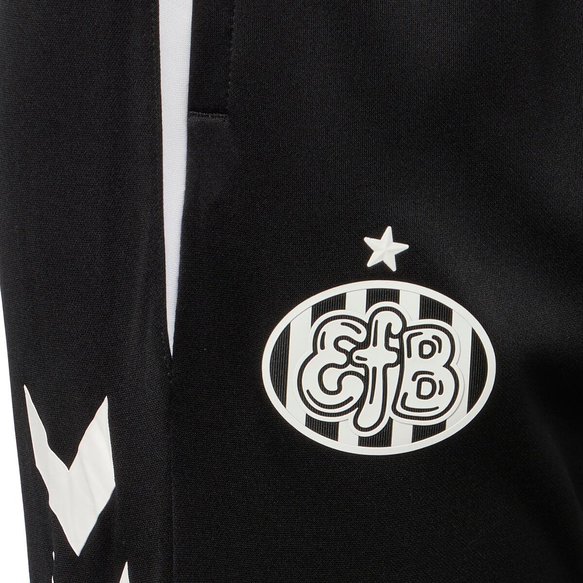 Esbjerg fB Oppvarmingsbukser Black