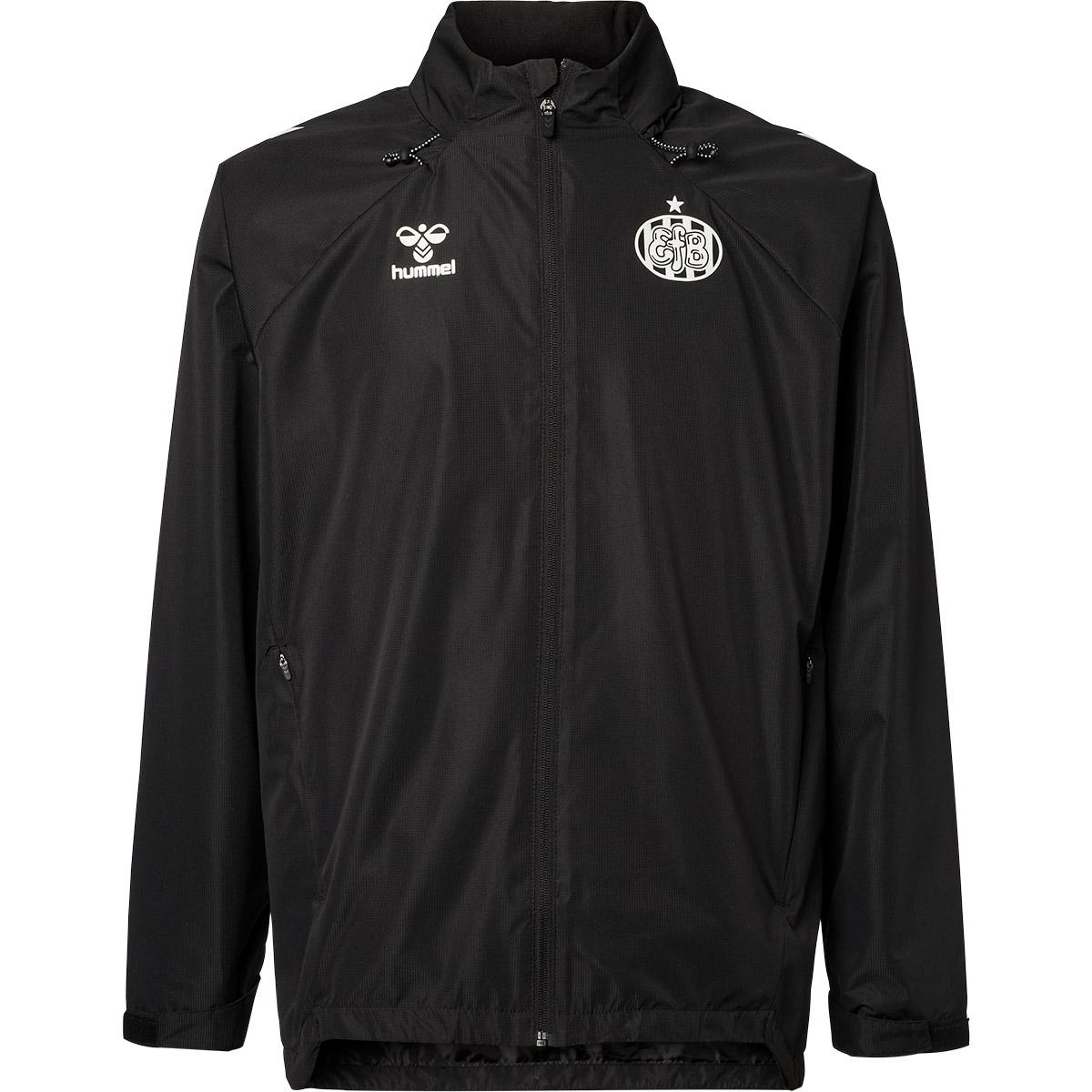 Esbjerg fB Regnjakke Black