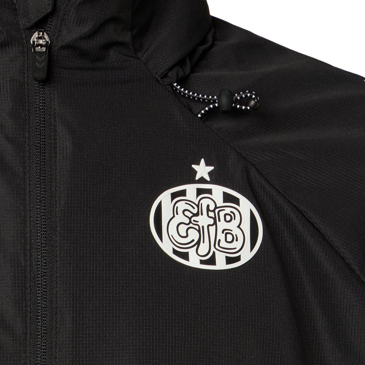 Esbjerg fB Regnjakke Black