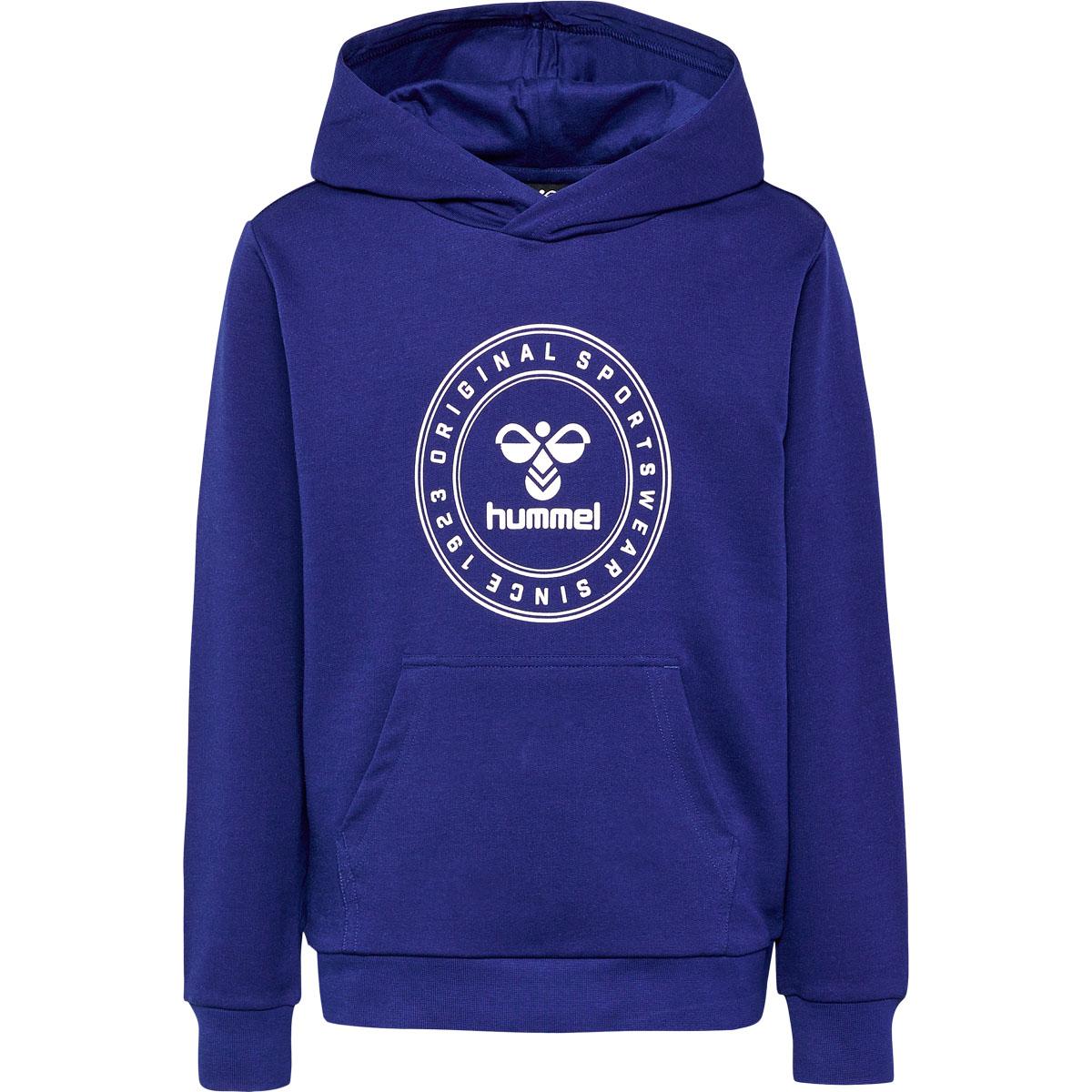 hummel Cuatro Circle Hættetrøje Børn ESTATE BLUE
