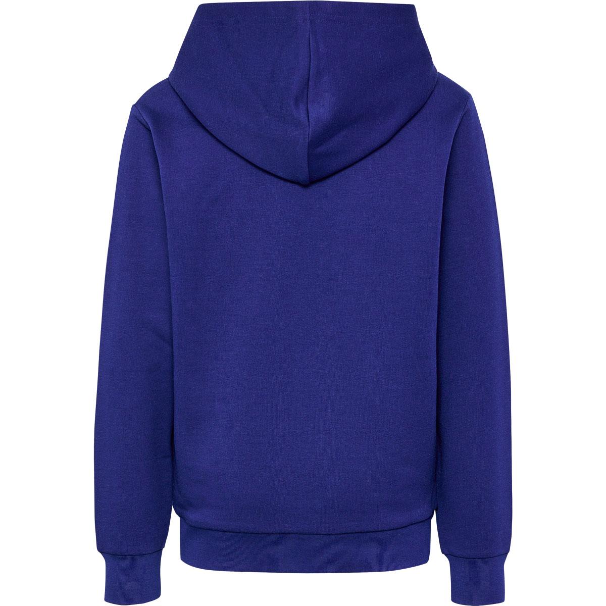 hummel Cuatro Circle Hættetrøje Børn ESTATE BLUE