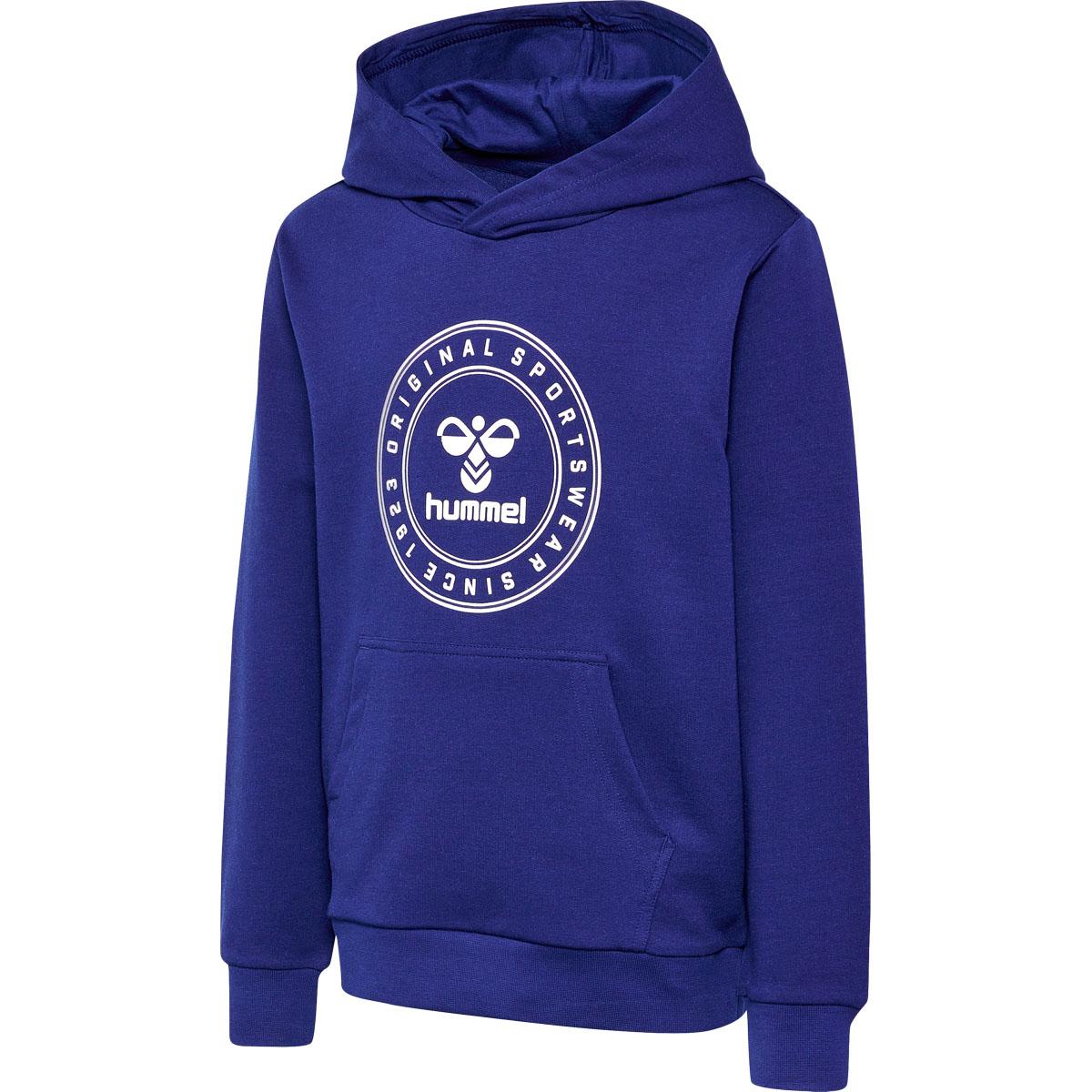 hummel Cuatro Circle Hættetrøje Børn ESTATE BLUE