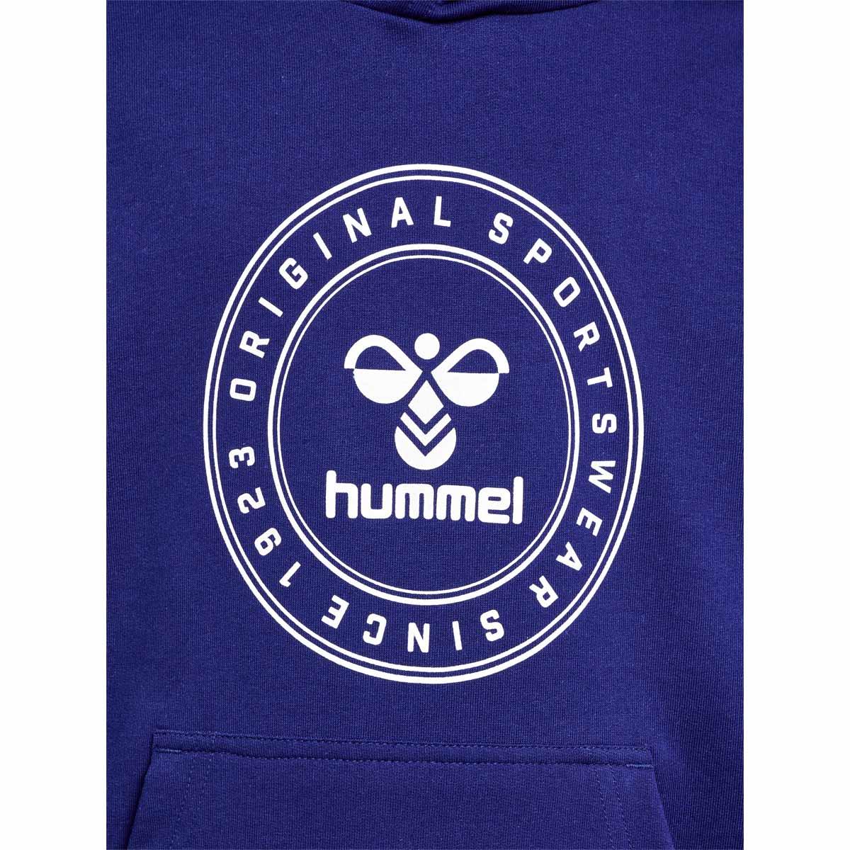 hummel Cuatro Circle Hættetrøje Børn ESTATE BLUE