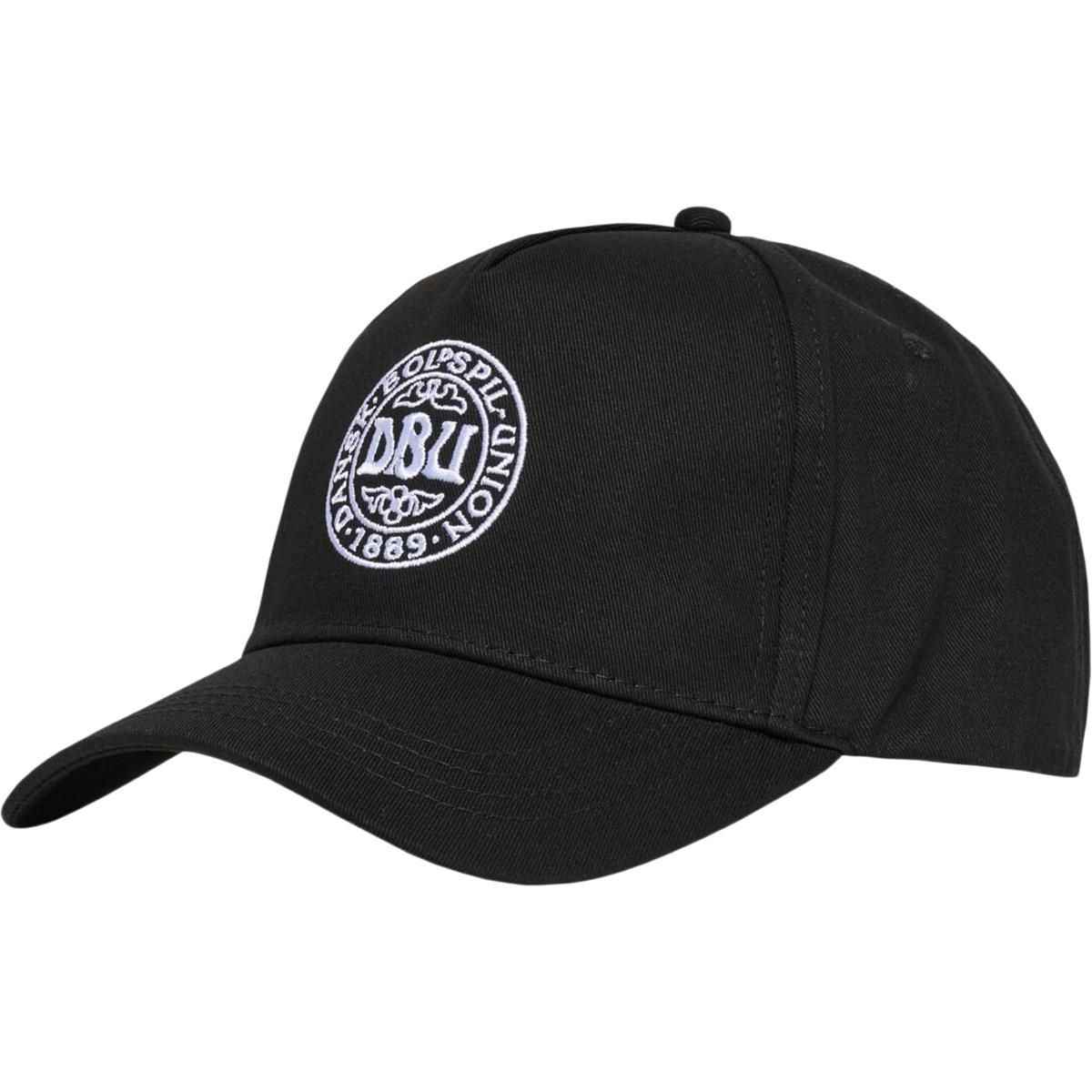 DBU Logo Snapback Cap BLACK