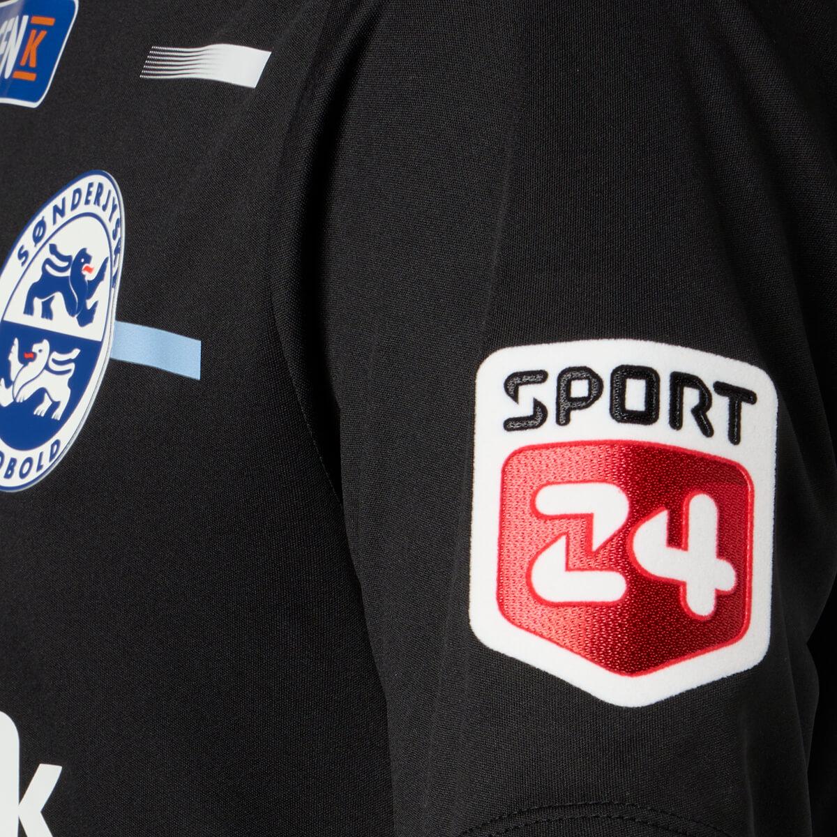 Sønderjyske Fodbold 25/26 Udebanetrøje Black