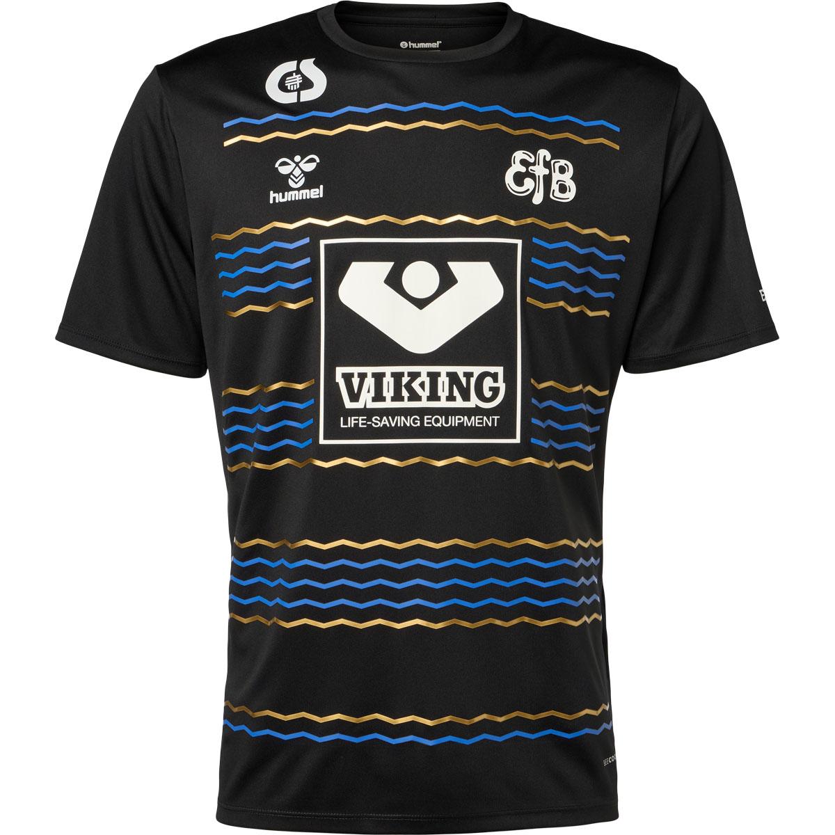 Esbjerg fB 25/26 Udebanetrøje Black