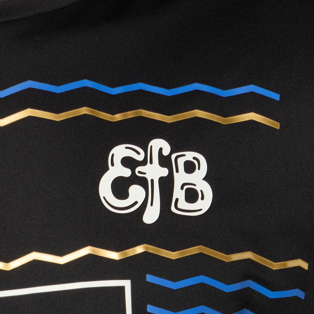 Esbjerg fB 25/26 Udebanetrøje Black