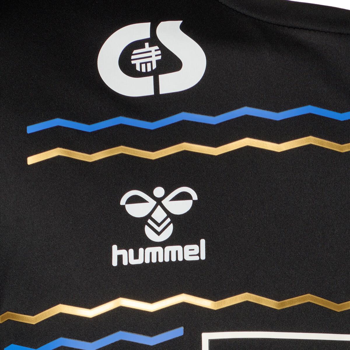 Esbjerg fB 25/26 Udebanetrøje Black