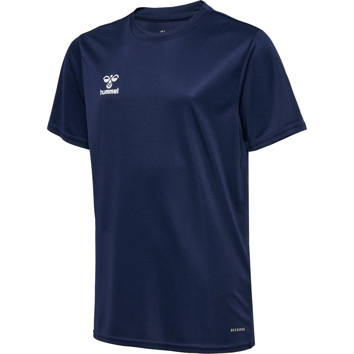 hummel Essential Trenings T-skjorte Barn MARINE