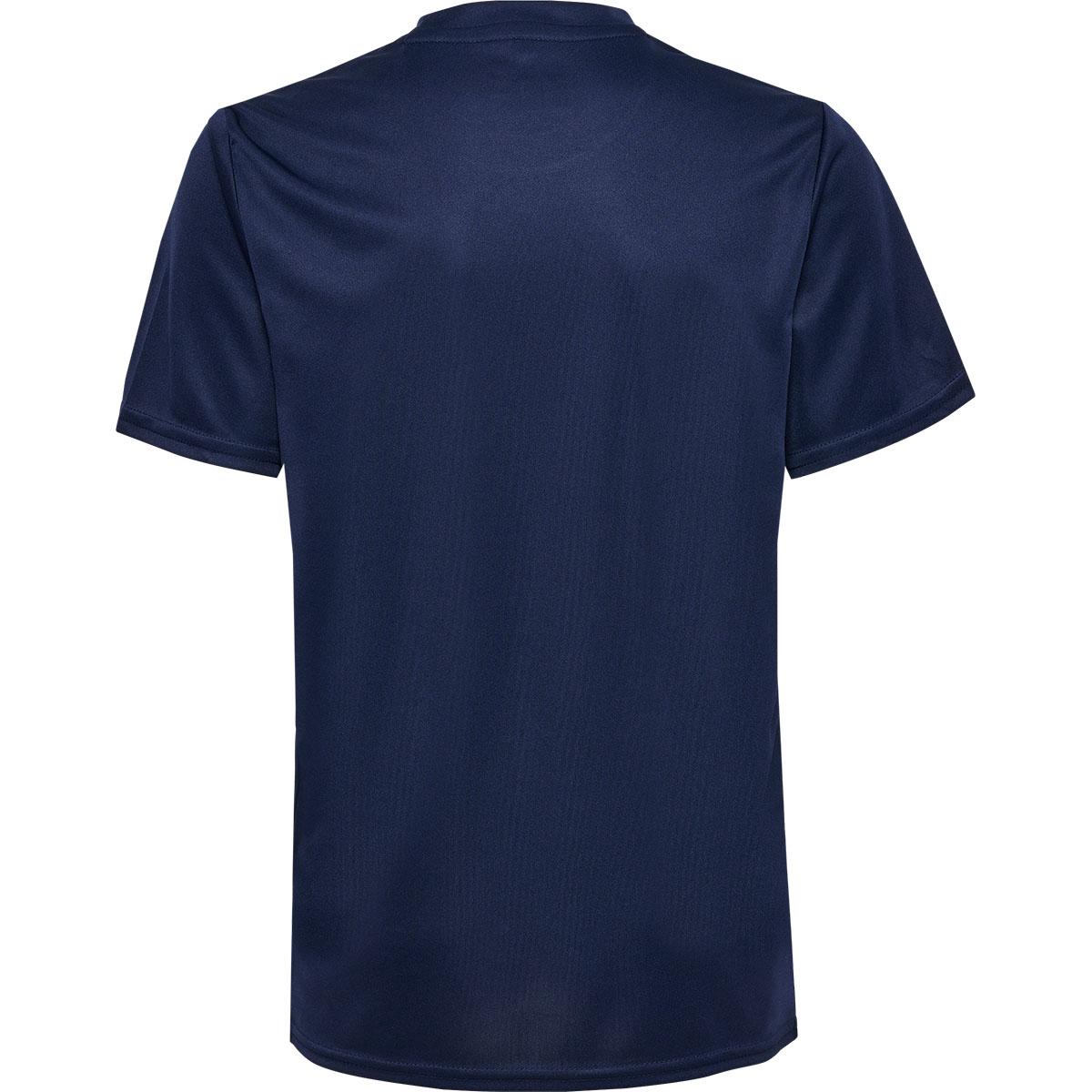 hummel Essential Trenings T-skjorte Barn MARINE
