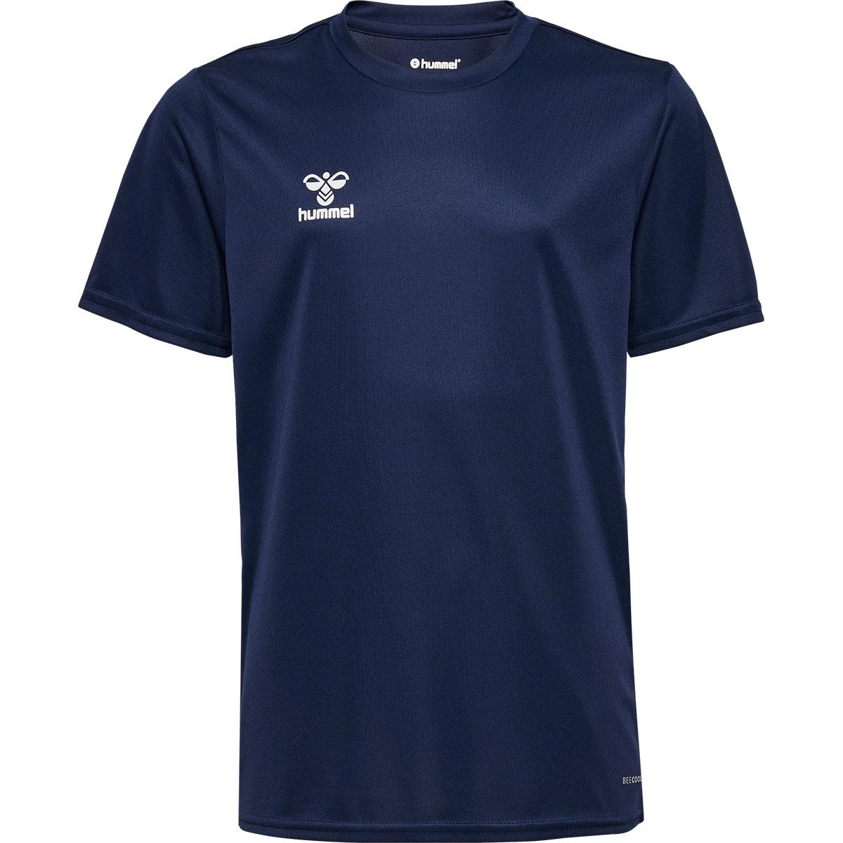 hummel Essential Trenings T-skjorte Barn MARINE