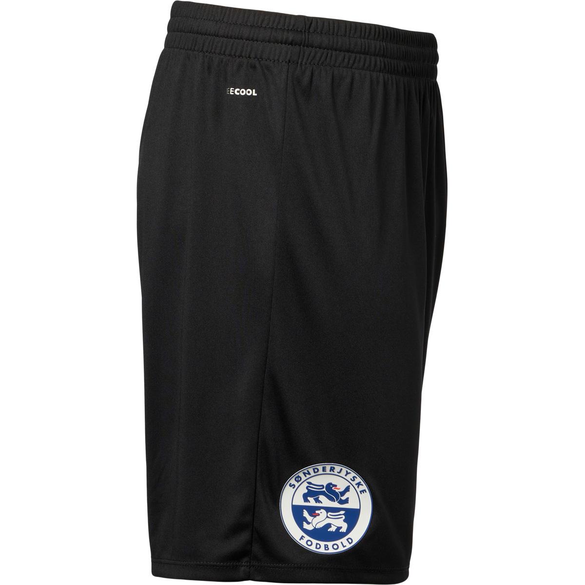 Sønderjyske Fodbold 25/26 Udebaneshorts Black