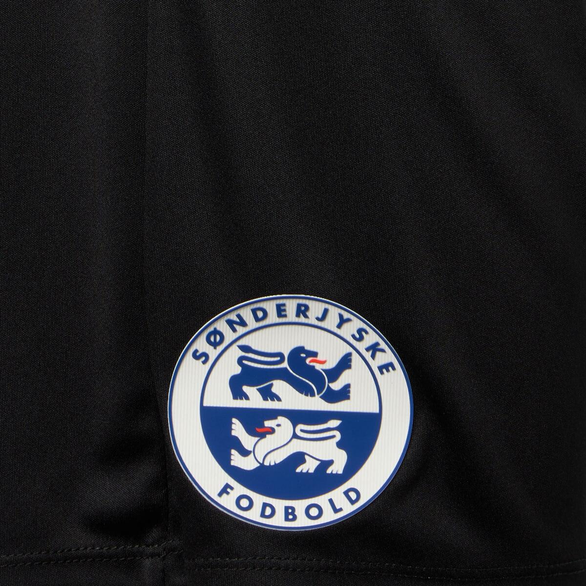 Sønderjyske Fodbold 25/26 Udebaneshorts Black