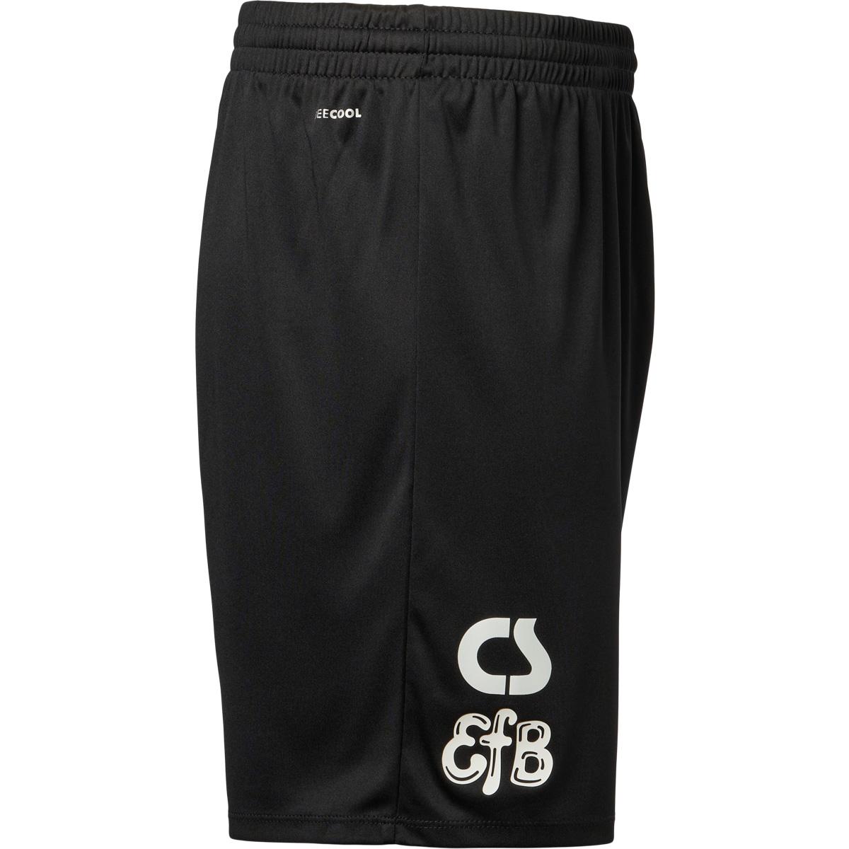 Esbjerg fB 25/26 Udebaneshorts Black