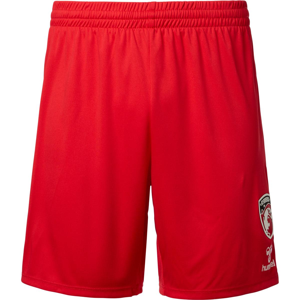FC Fredericia 25/26 Hjemmebaneshorts Rød