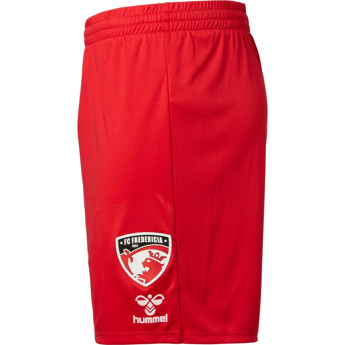 FC Fredericia 25/26 Hjemmebaneshorts Rød