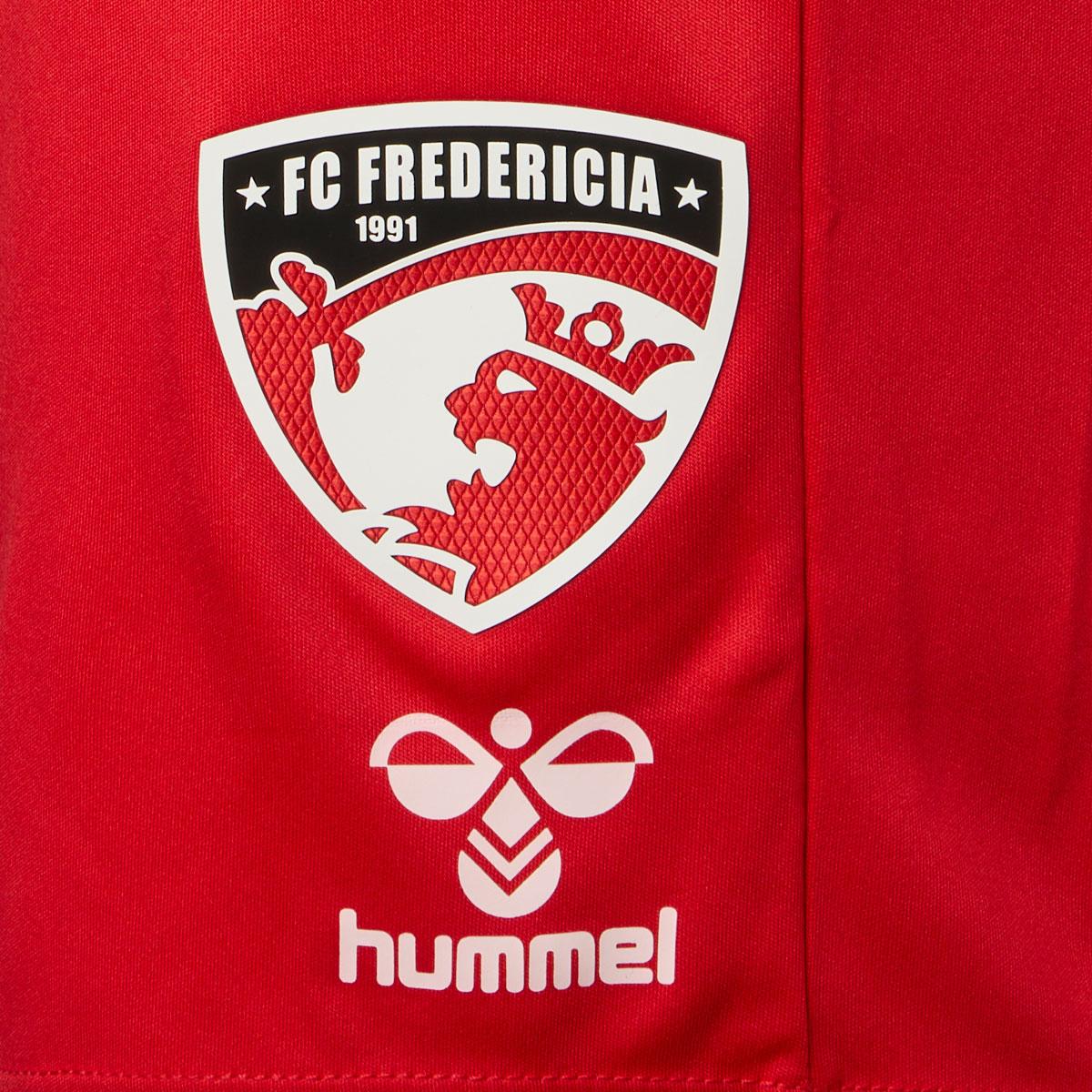 FC Fredericia 25/26 Hjemmebaneshorts Rød