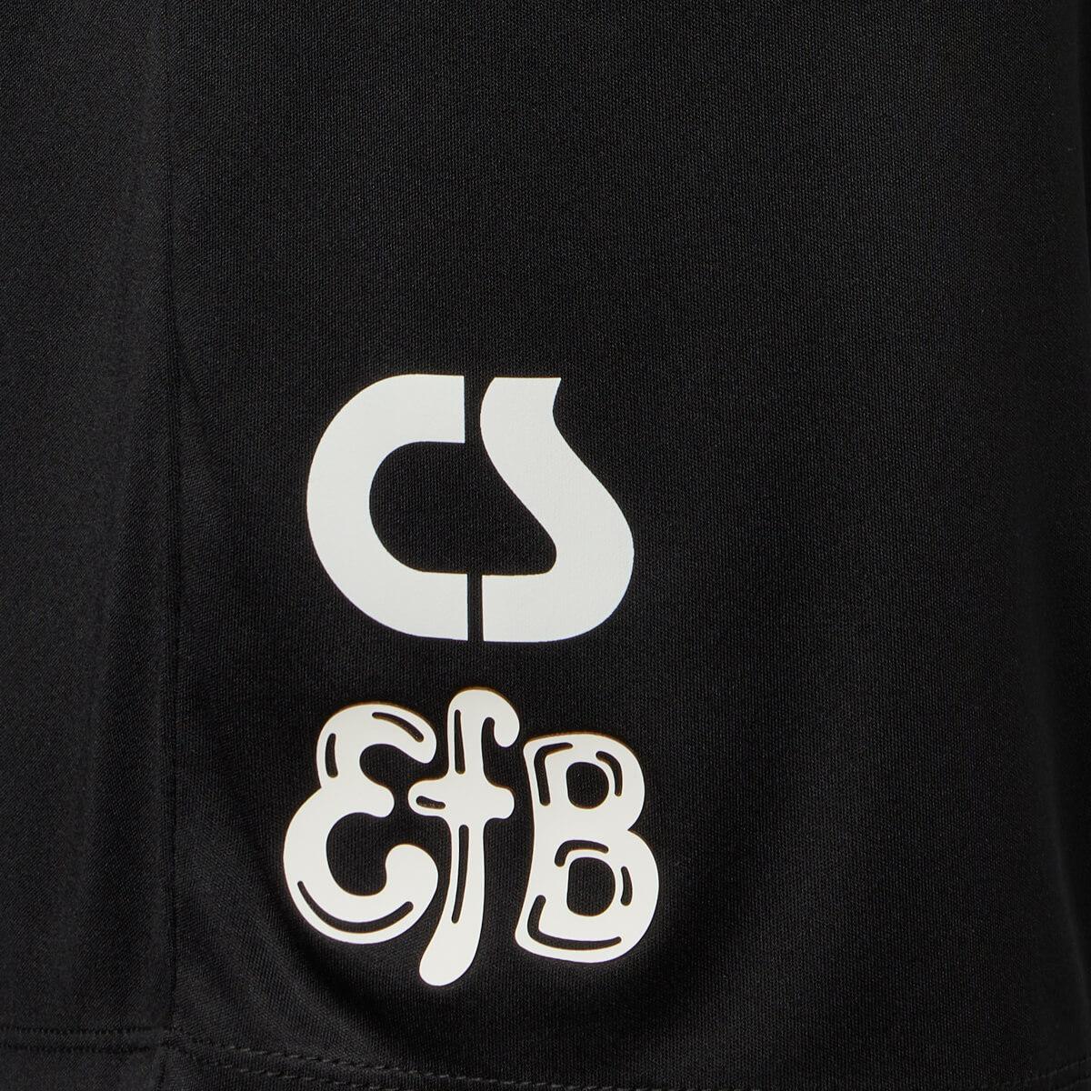 Esbjerg fB 25/26 Udebaneshorts Børn Black