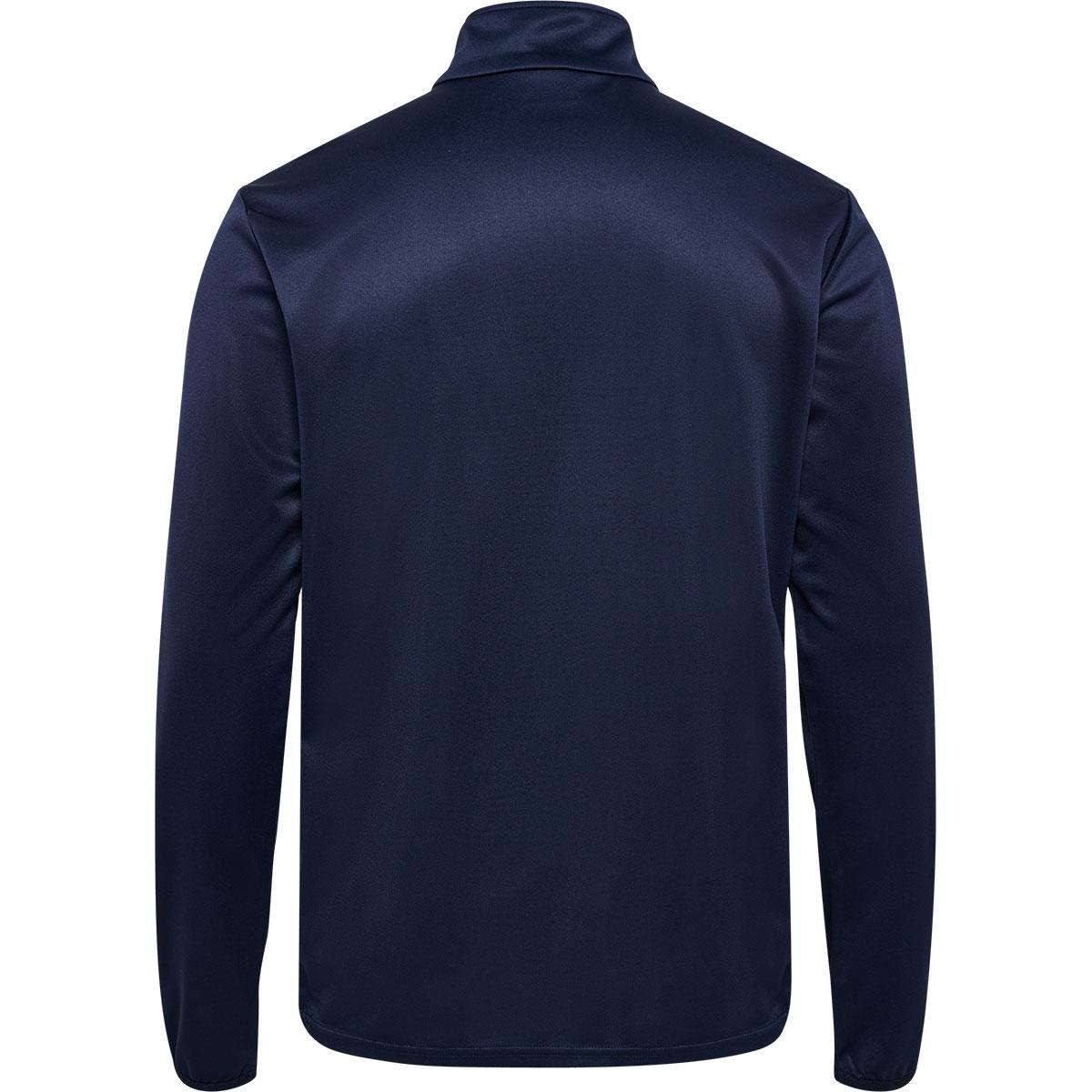 Sønderjyske Fodbold 26/27 Half Zip Opvarmningstrøje Børn Navy