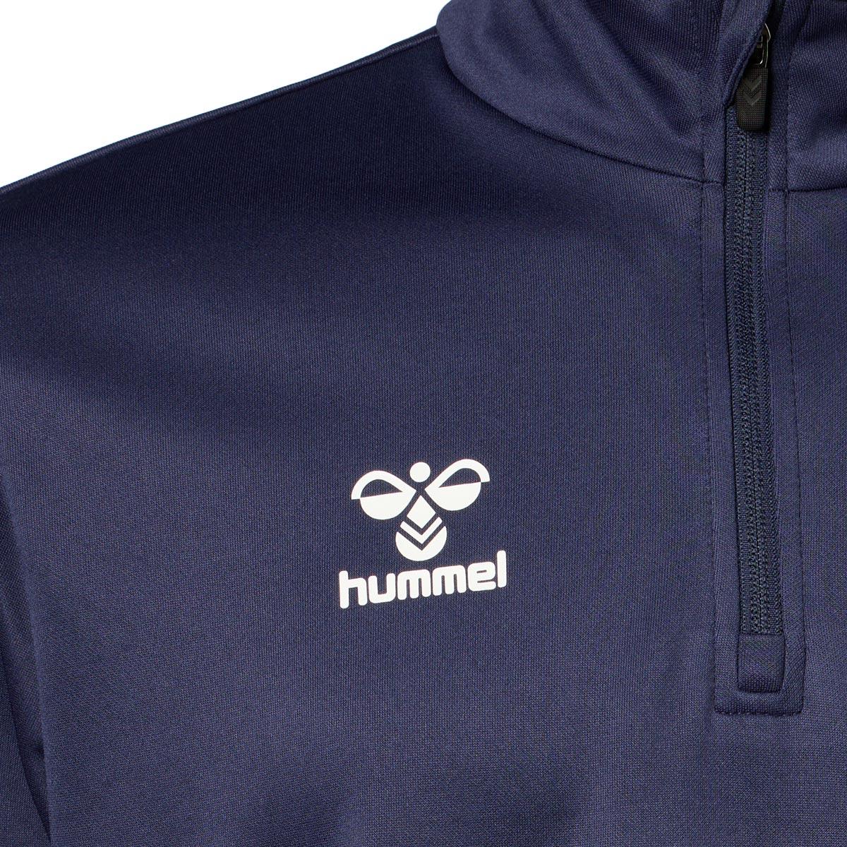 Sønderjyske Fodbold 26/27 Half Zip Opvarmningstrøje Børn Navy