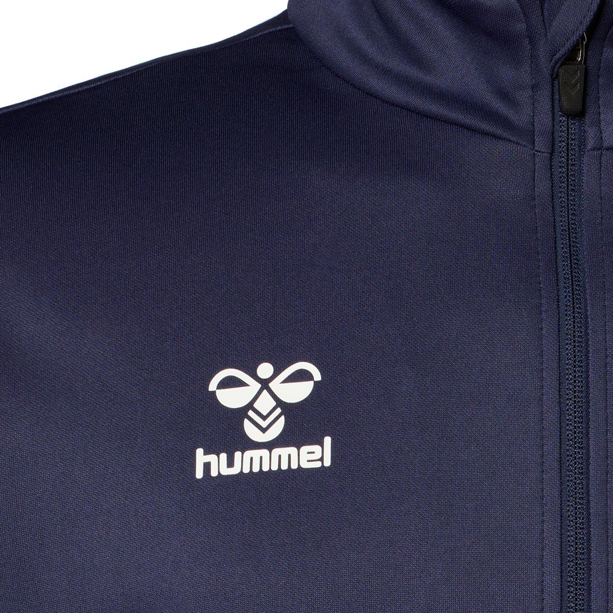 Sønderjyske Fodbold 26/27 Full Zip Indløbstrøje Børn Navy