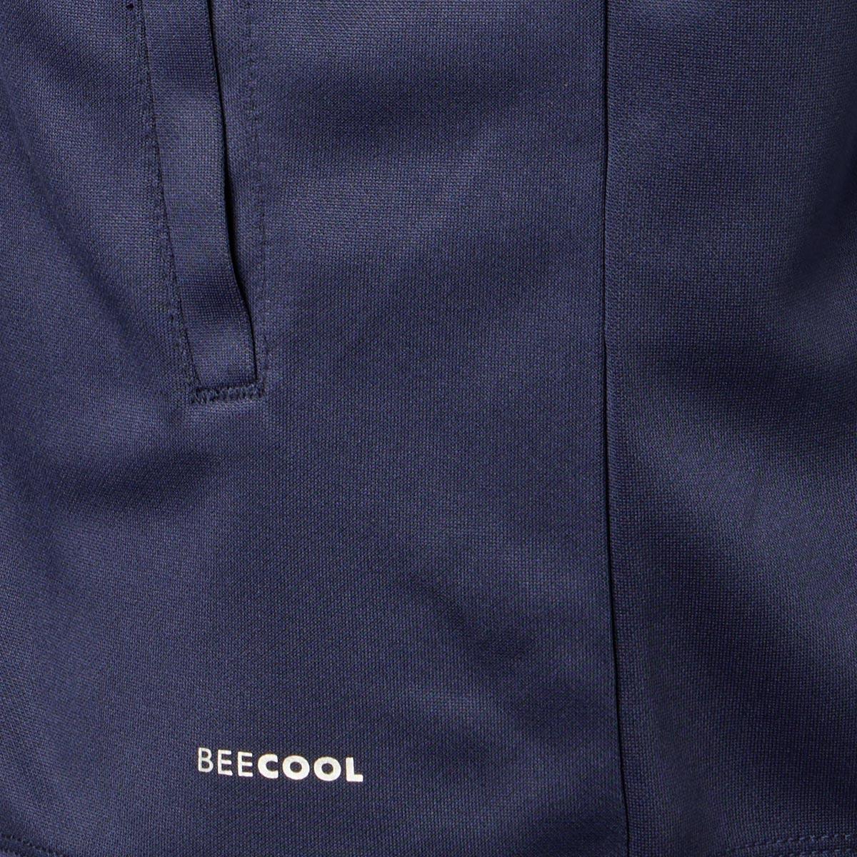 Sønderjyske Fodbold 26/27 Full Zip Indløbstrøje Børn Navy