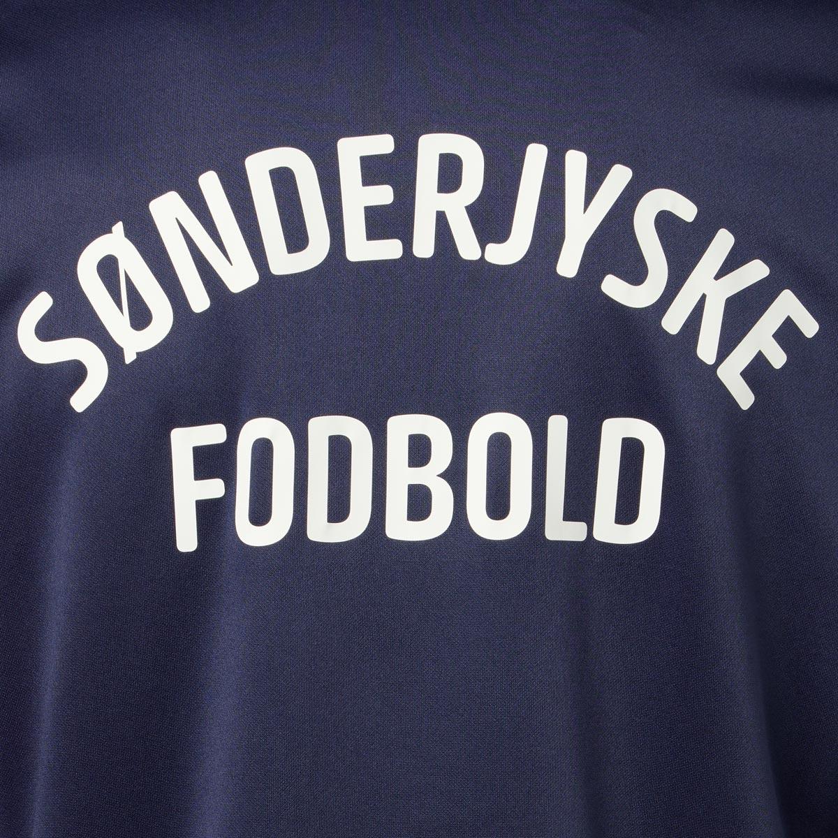 Sønderjyske Fodbold 26/27 Full Zip Indløbstrøje Børn Navy