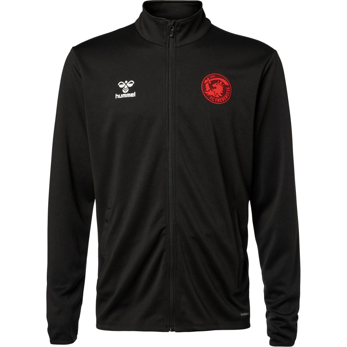 FC Fredericia 25/27 Indløbstrøje Børn Black