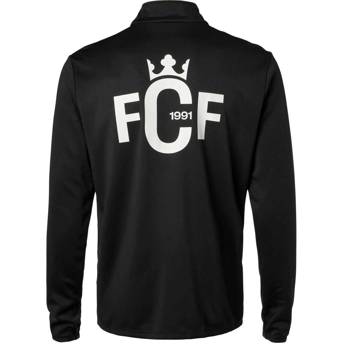 FC Fredericia 25/27 Indløbstrøje Børn Black