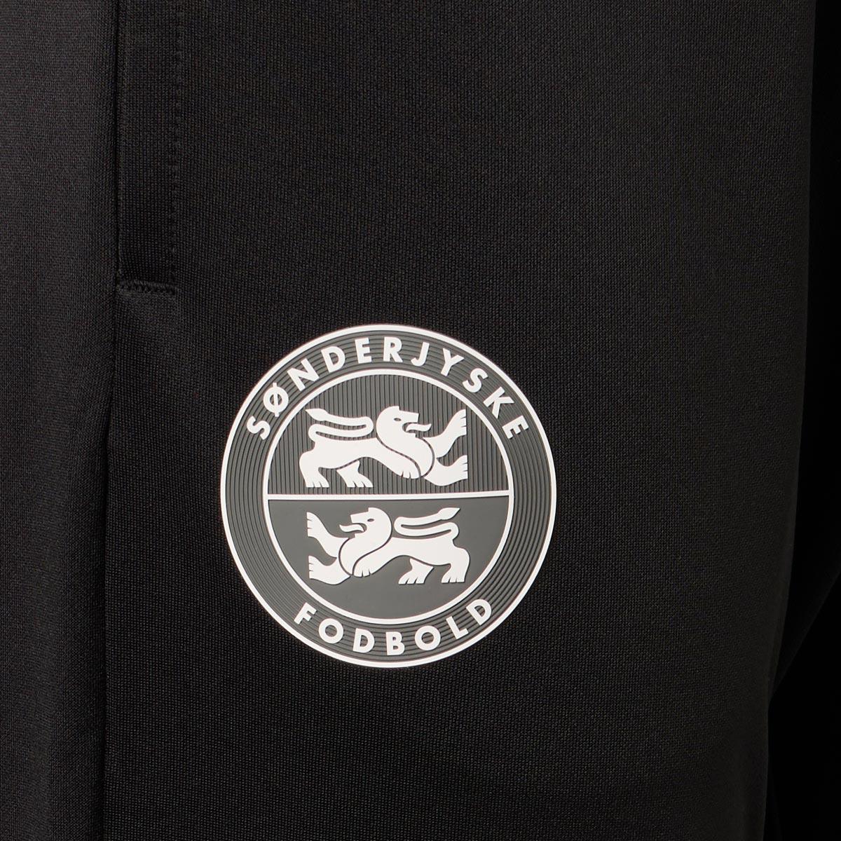Sønderjyske Fodbold Oppvarmingsbukser Black