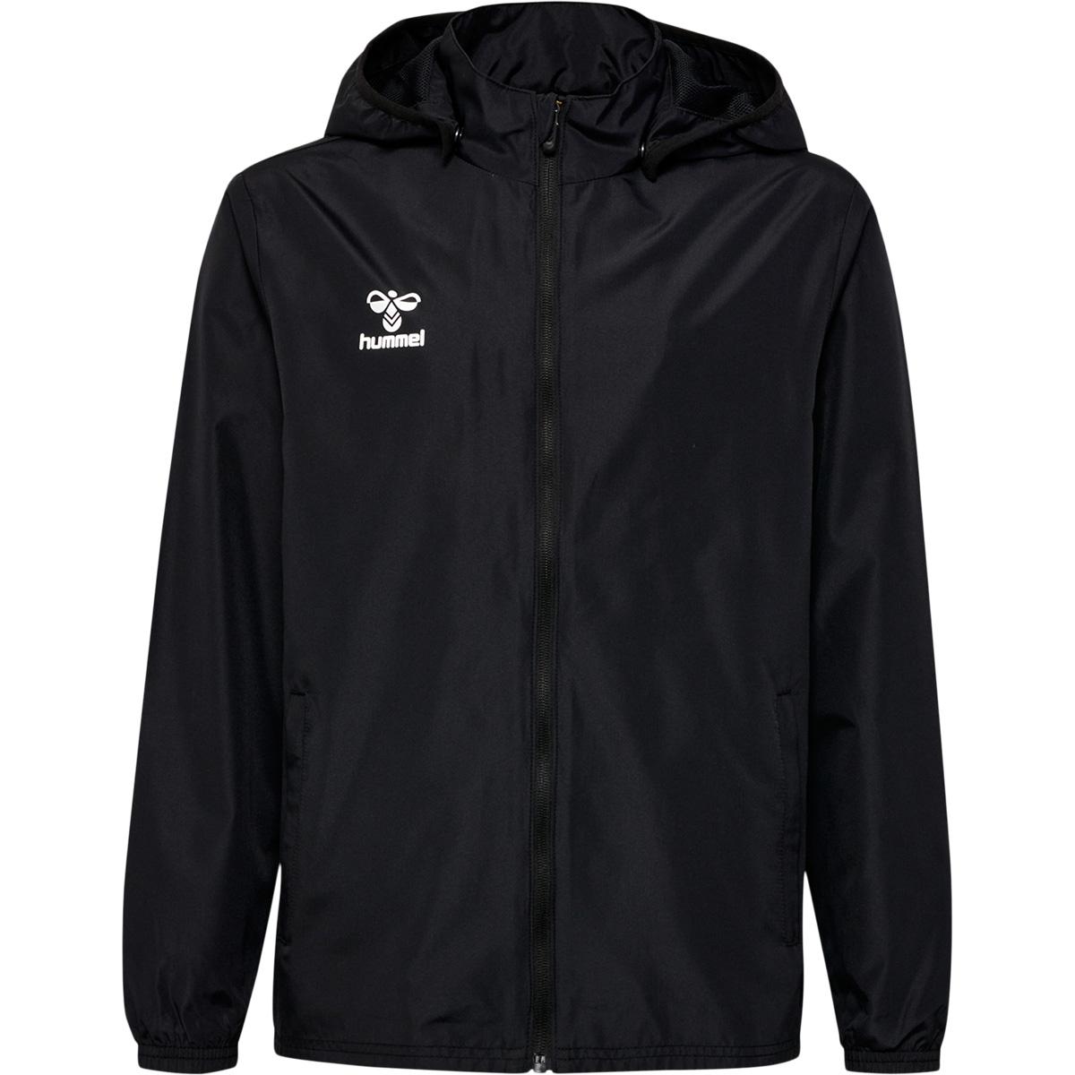 hummel Essential All Weather Jakke Barn BLACK