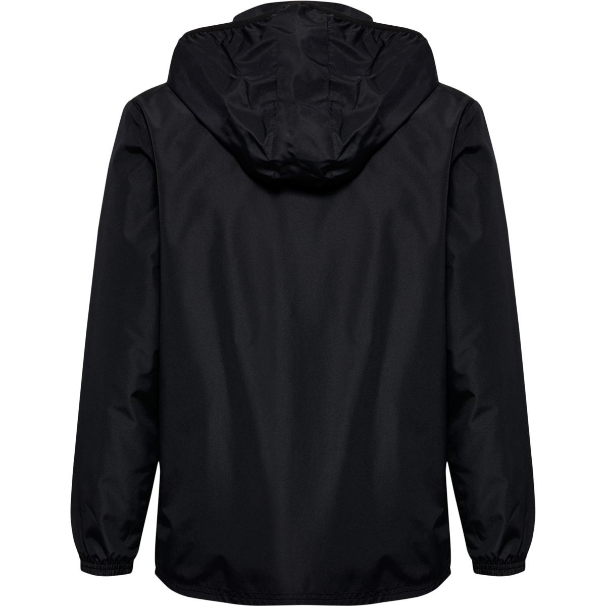 hummel Essential All Weather Jakke Barn BLACK