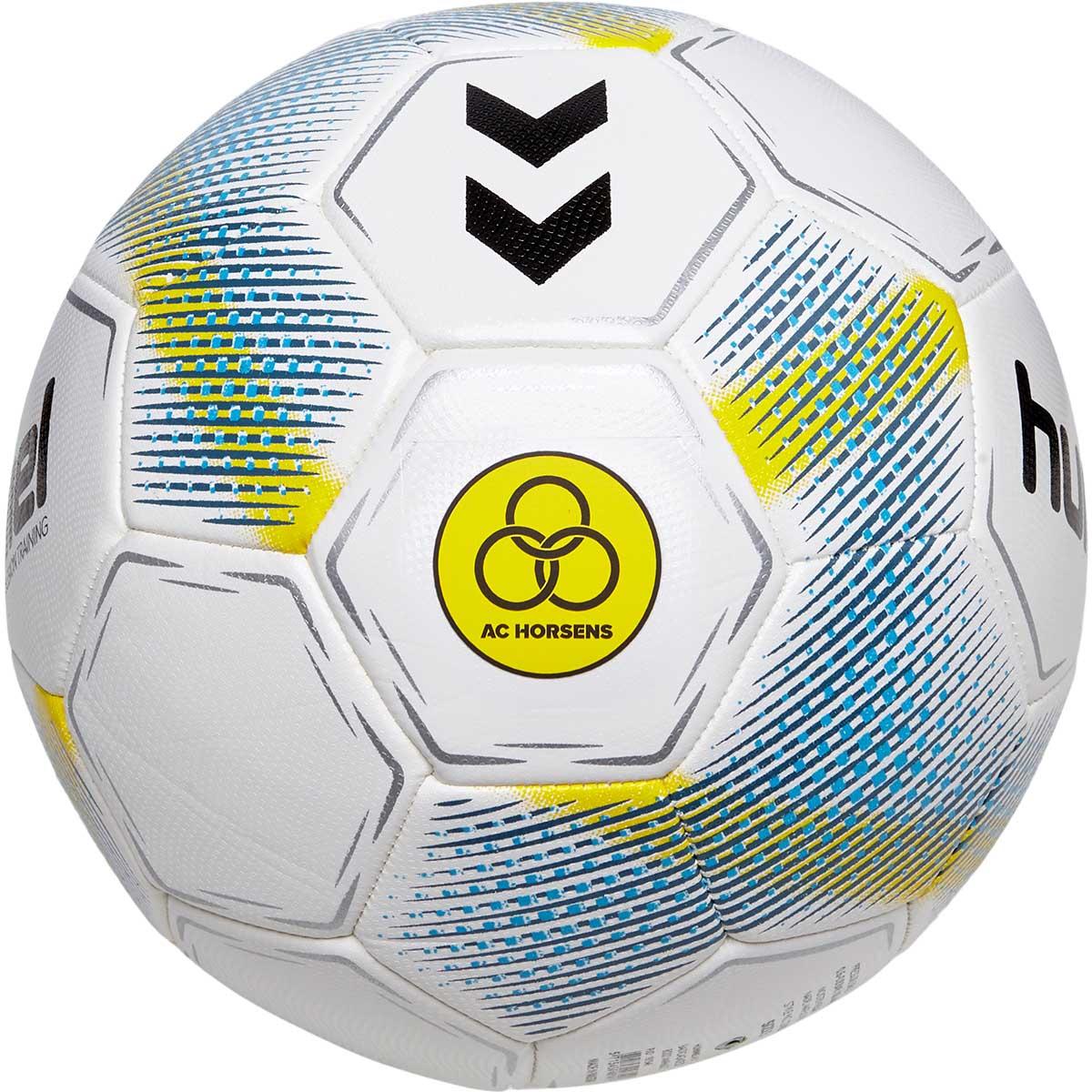 AC Horsens Precision Training Fodbold WHITE/BLUE/YELLOW