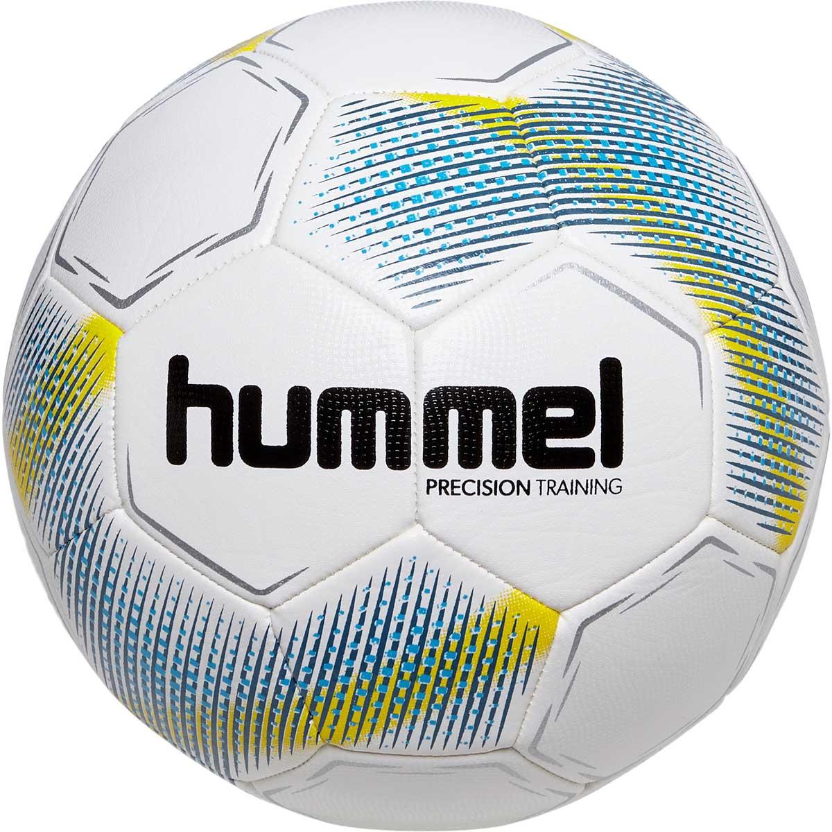 AC Horsens Precision Training Fodbold WHITE/BLUE/YELLOW