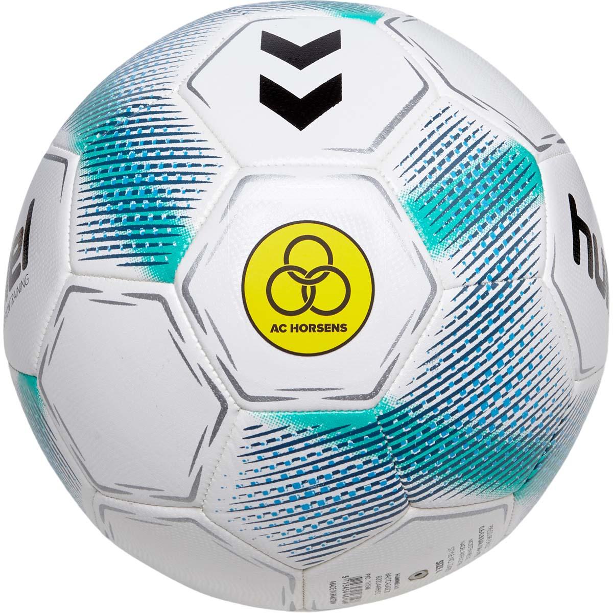 AC Horsens Precision Training Fodbold WHITE/BLUE/GREEN